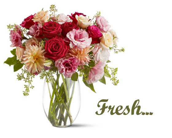 Send a burst of spring flowers to Mom for Mother's Day from Scott's House of Flowers