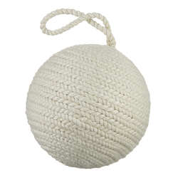 Knit Ball - Cream from Scott's House of Flowers in Lawton, OK