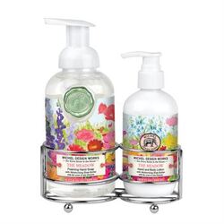 The Meadow Soap and Lotion Caddy from Scott's House of Flowers in Lawton, OK
