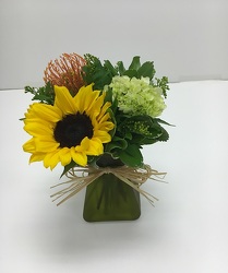 <b>Hint of Fall</b> from Scott's House of Flowers in Lawton, OK