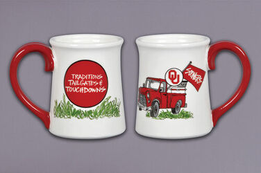 OU TRADITIONS COFFEE MUG from Scott's House of Flowers in Lawton, OK