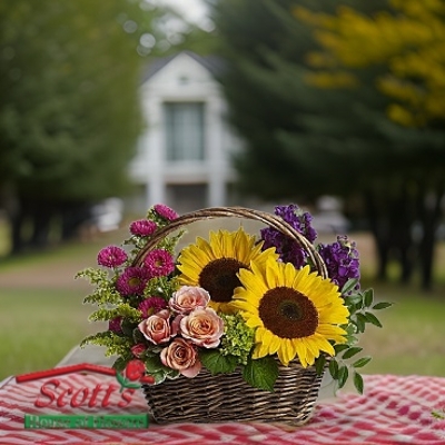 <b>Picnic In The Park</b> from Scott's House of Flowers in Lawton, OK