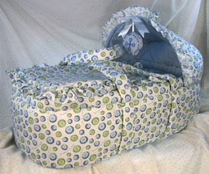 Moses Basket for Baby Boy