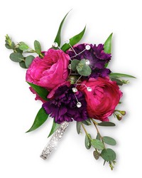 Allure Corsage from Scott's House of Flowers in Lawton, OK