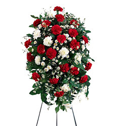 <b>Easel Spray Tribute</b>