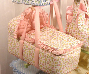 Moses Basket for Baby Girl