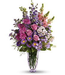 <b>Lovely in Lavender</b> from Scott's House of Flowers in Lawton, OK