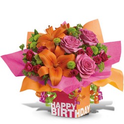<b>Rosy Birthday Present</b>