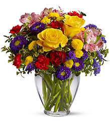 <b>Brighten Your Day</b> from Scott's House of Flowers in Lawton, OK