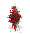 Crimson Standing Spray