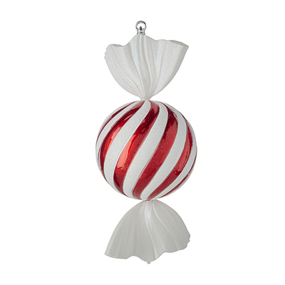 Peppermint Candy Ornament from Scott's House of Flowers in Lawton, OK