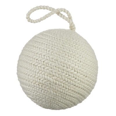 Knit Ball - Cream from Scott's House of Flowers in Lawton, OK
