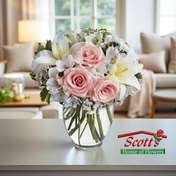 Arrive In Style from Scott's House of Flowers in Lawton, OK