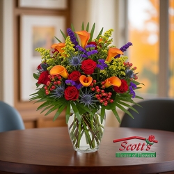 Autumn Spice  (F3) from Scott's House of Flowers in Lawton, OK