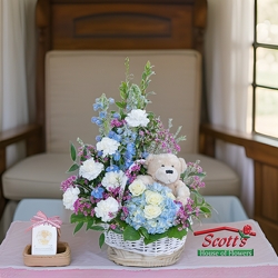 Beary Lovable from Scott's House of Flowers in Lawton, OK