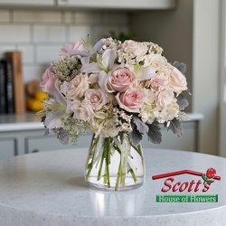 Beautiful Whisper from Scott's House of Flowers in Lawton, OK