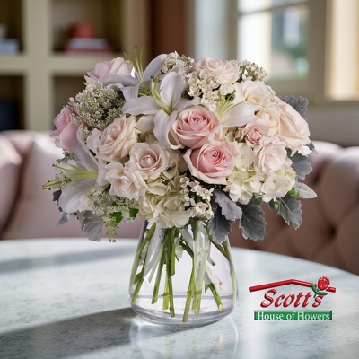 Beautiful Whisper from Scott's House of Flowers in Lawton, OK