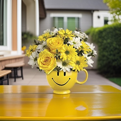 Be Happy Bouquet  from Scott's House of Flowers in Lawton, OK
