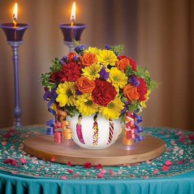 <b>Birthday Celebration</b> from Scott's House of Flowers in Lawton, OK