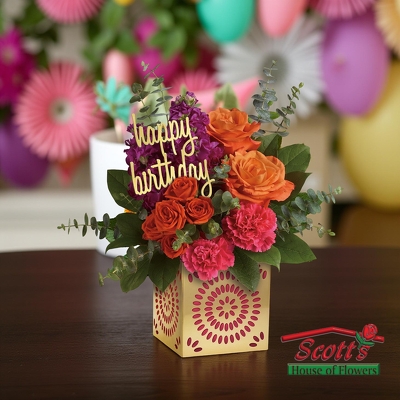 <b>Birthday Sparkle Bouquet</b>