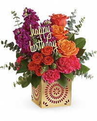<b>Birthday Sparkle Bouquet</b> from Scott's House of Flowers in Lawton, OK