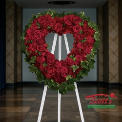 Blessed Heart from Scott's House of Flowers in Lawton, OK