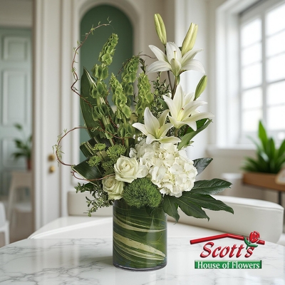 Botanical Beauty Bouquet from Scott's House of Flowers in Lawton, OK
