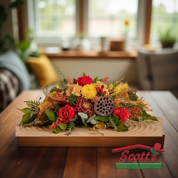 Bounty of Blossoms  (F20) from Scott's House of Flowers in Lawton, OK