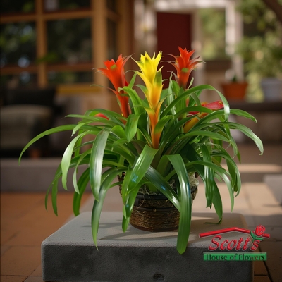 Bromeliad  from Scott's House of Flowers in Lawton, OK