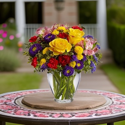 Brighten Your Day from Scott's House of Flowers in Lawton, OK