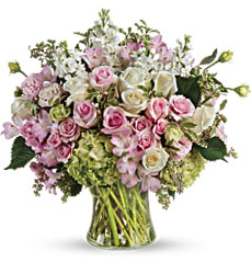 Beautiful Love Bouquet from Scott's House of Flowers in Lawton, OK