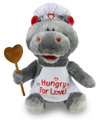 <b>Hot For You Hugo</b> from Scott's House of Flowers in Lawton, OK