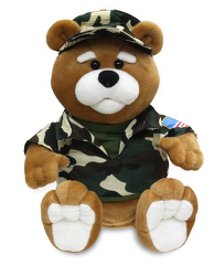 <b>Sgt. Joe</b> from Scott's House of Flowers in Lawton, OK