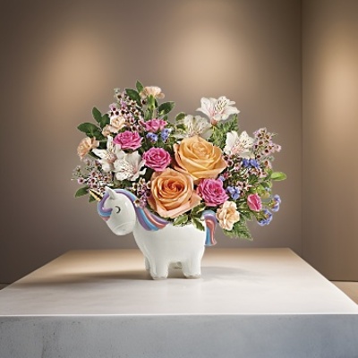 Charmed Unicorn Bouquet from Scott's House of Flowers in Lawton, OK