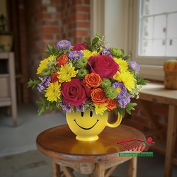 Choose Happy Bouquet from Scott's House of Flowers in Lawton, OK