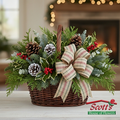 Christmas Coziness Bouquet (C14)