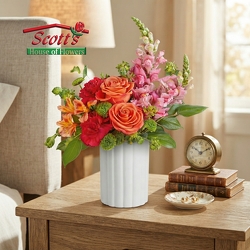 Citrus Sunset from Scott's House of Flowers in Lawton, OK