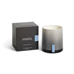 Maril Clear Blue Water 8oz Candle from Scott's House of Flowers in Lawton, OK