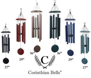 Corinthian Bells Wind Chimes from Scott's House of Flowers in Lawton, OK