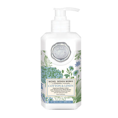 Cotten Linen Hand and Body Lotion from Scott's House of Flowers in Lawton, OK