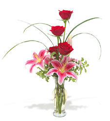 Vased Elegance from Scott's House of Flowers in Lawton, OK