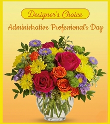 Designer's Choice Administrative Assistants Day from Scott's House of Flowers in Lawton, OK