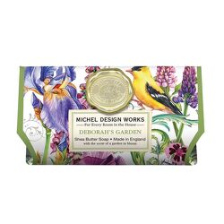 Deborah's Garden  Soap Bar from Scott's House of Flowers in Lawton, OK