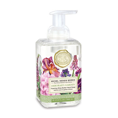Deborah's Garden Foam Soap from Scott's House of Flowers in Lawton, OK