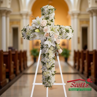 Divine Light from Scott's House of Flowers in Lawton, OK