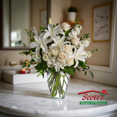 Dreams From the Heart Bouquet from Scott's House of Flowers in Lawton, OK
