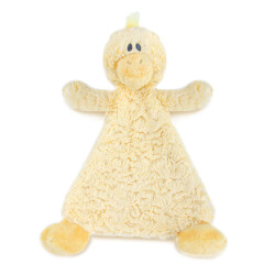 Daddles Duck Rattle Blanket from Scott's House of Flowers in Lawton, OK