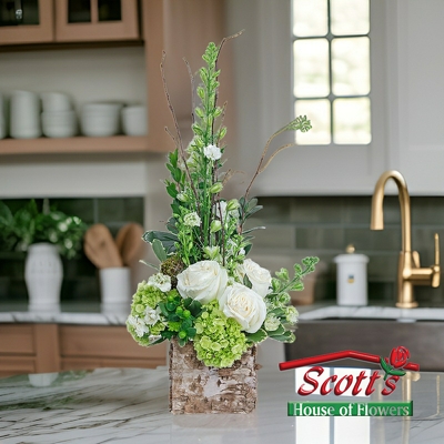 Elegance from Scott's House of Flowers in Lawton, OK