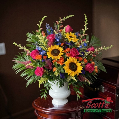 Everlasting Life Urn from Scott's House of Flowers in Lawton, OK Everlasting Life Urn from Scott's House of Flowers in Lawton, OK