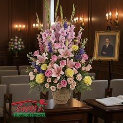 Ever Upward Bouquet  from Scott's House of Flowers in Lawton, OK